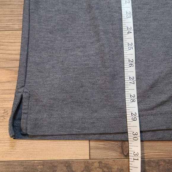 Travis Mathew Gray Polo Pullover Performance LOGO Casual Mens XL - Picture 9 of 9